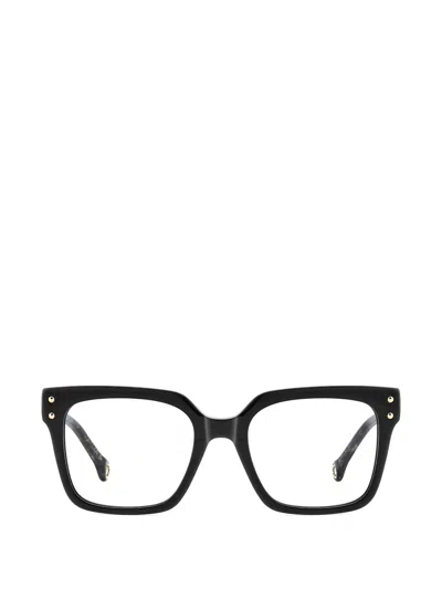 Carolina Herrera Square-frame Glasses In Black