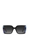 Carolina Herrera Square-frame Sunglasses In Multi