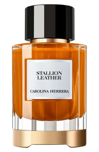 Carolina Herrera Stallion Leather Eau De Parfum In Orange