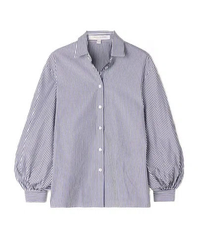 Carolina Herrera Striped Shirt In Gray
