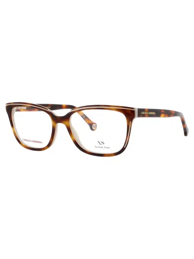 Carolina Herrera Stylish Women's Eyeglasses Her 0170 - Premium Acetate Design In Brown