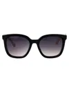 Carolina Herrera Blackpink Acetate Sunglasses In Black