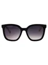 Carolina Herrera Blackpink Acetate Sunglasses In Black
