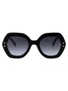 Carolina Herrera Oversized Geometric-frame Sunglasses