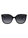 Carolina Herrera Full Frame Sunglasses In Neutral