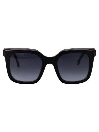 Carolina Herrera Sunglasses In Black
