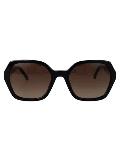 Carolina Herrera Sunglasses In Brown