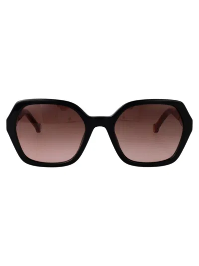 Carolina Herrera Sunglasses In Black