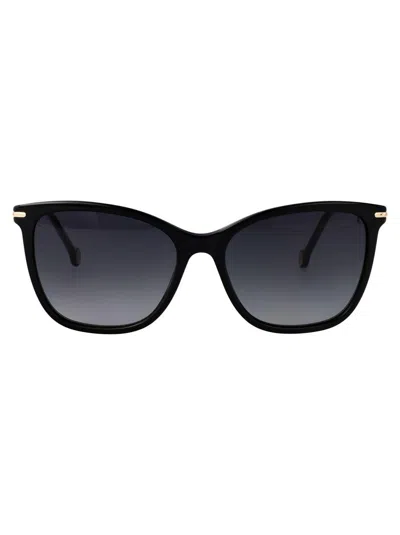 Carolina Herrera Sunglasses In Black
