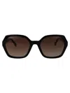 Carolina Herrera Black Acetate Sunglasses