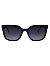 Carolina Herrera Squared Sunglasses Her 0225/g/s Bsc9 O