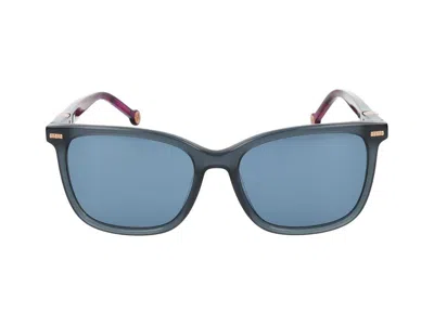 Carolina Herrera Sunglasses In Neutral