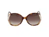 Carolina Herrera Sunglasses In Brown