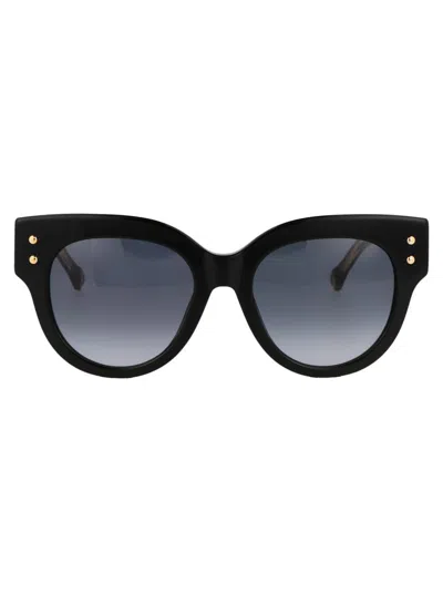 Carolina Herrera Sunglasses In Black
