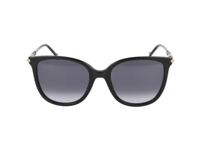 Carolina Herrera Sunglasses In Black