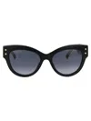 Carolina Herrera Wayfarer-frame Sunglasses In Black
