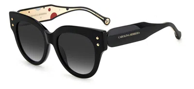 Carolina Herrera Sunglasses In Black