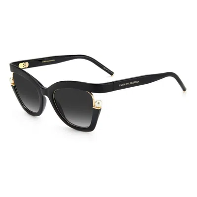 Carolina Herrera Sunglasses In Black