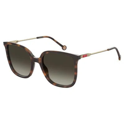 Carolina Herrera Sunglasses In Brown