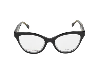 Carolina Herrera Sunglasses  Ch 0017 08 A Black Grey /18/145