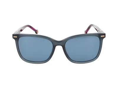 Carolina Herrera Sunglasses  Ch 0045/s 4 Lz Viola Ottanio /18/145