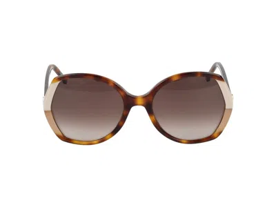 Carolina Herrera Sunglasses  Ch 0051/s C1 H Havana Ivory /20/145