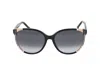 Carolina Herrera Sunglasses In Black
