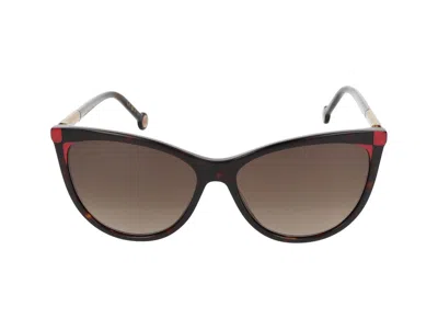 Carolina Herrera Sunglasses  Her 0141/s O63 Havana Red /15/145