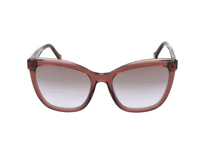 Carolina Herrera Sunglasses In Neutral