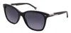 Carolina Herrera Sunglasses Her 0137/s-80s-54-17-145 Non-polarized In Black
