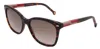 Carolina Herrera Sunglasses Her 0137/s-o63-54-17-145 Non-polarized In Brown