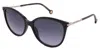 Carolina Herrera Sunglasses Her 0189/g/s-2m2-57-17-145 Non-polarized In Blue