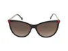 Carolina Herrera Sunglasses In Neutral