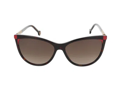 Carolina Herrera Sunglasses In Neutral