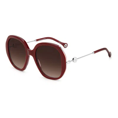 Carolina Herrera Sunglasses In Red