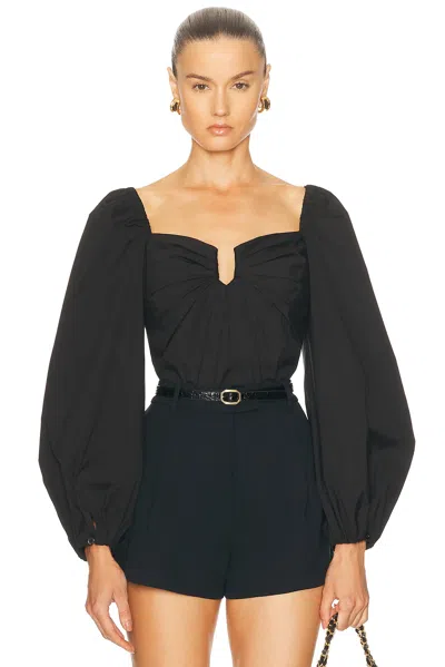 CAROLINA HERRERA SWEETHEART TOP