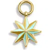 Carolina Herrera The Charm Accessory In Blue Star