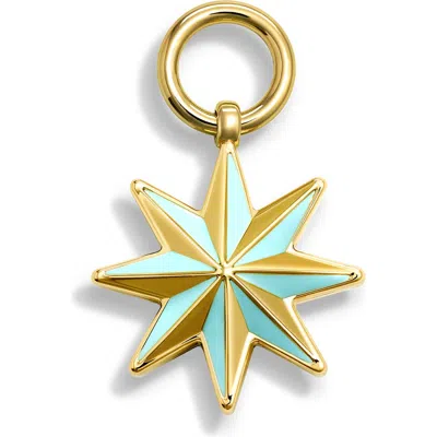Carolina Herrera The Charm Accessory In Blue Star
