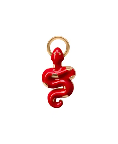 Carolina Herrera The Charm Accessory In Brown