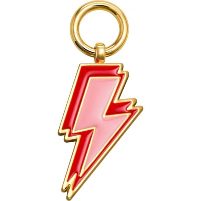 Carolina Herrera The Charm Accessory In Thunder