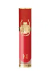 Carolina Herrera The Lip Liquid Vinyl In 280 Orange Flaming L