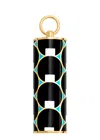Carolina Herrera The Lipstick Cap In Blue Dots