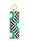Carolina Herrera The Lipstick Cap In Green Dots
