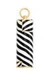 Carolina Herrera The Lipstick Cap In Zebra