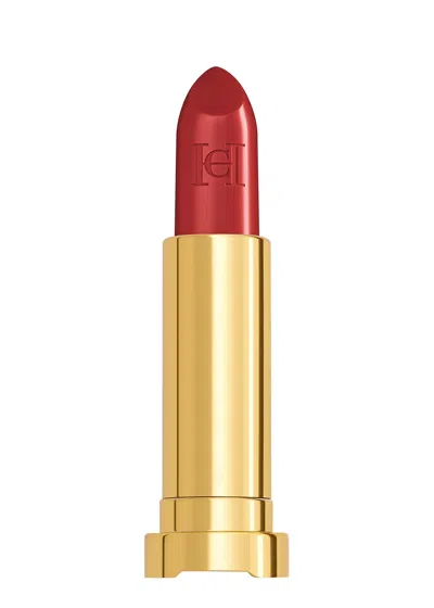 Carolina Herrera The Lipstick Satin In 312 Red Party