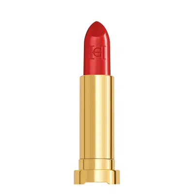 Carolina Herrera The Lipstick Satin In White