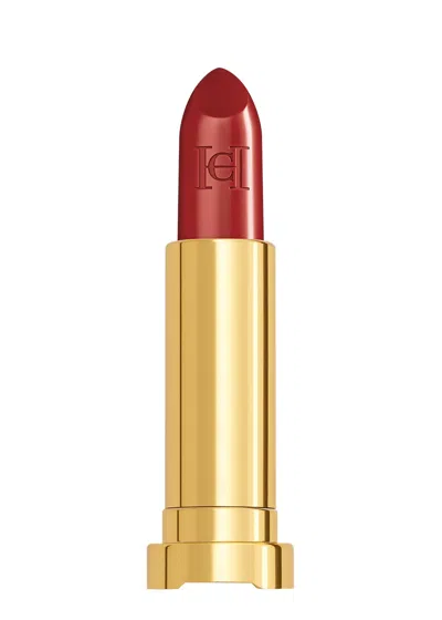 Carolina Herrera The Lipstick Sheer In 114 Lucky Flush Red