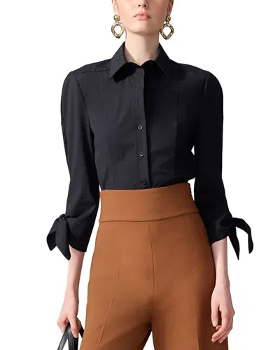 Carolina Herrera Top In Black