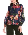 Carolina Herrera Top In Multi