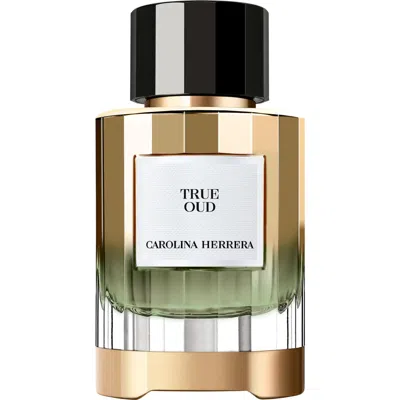 Carolina Herrera True Oud Eau De Parfum In Transparent
